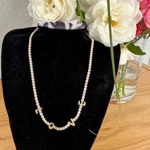 Melania Clara choker necklace